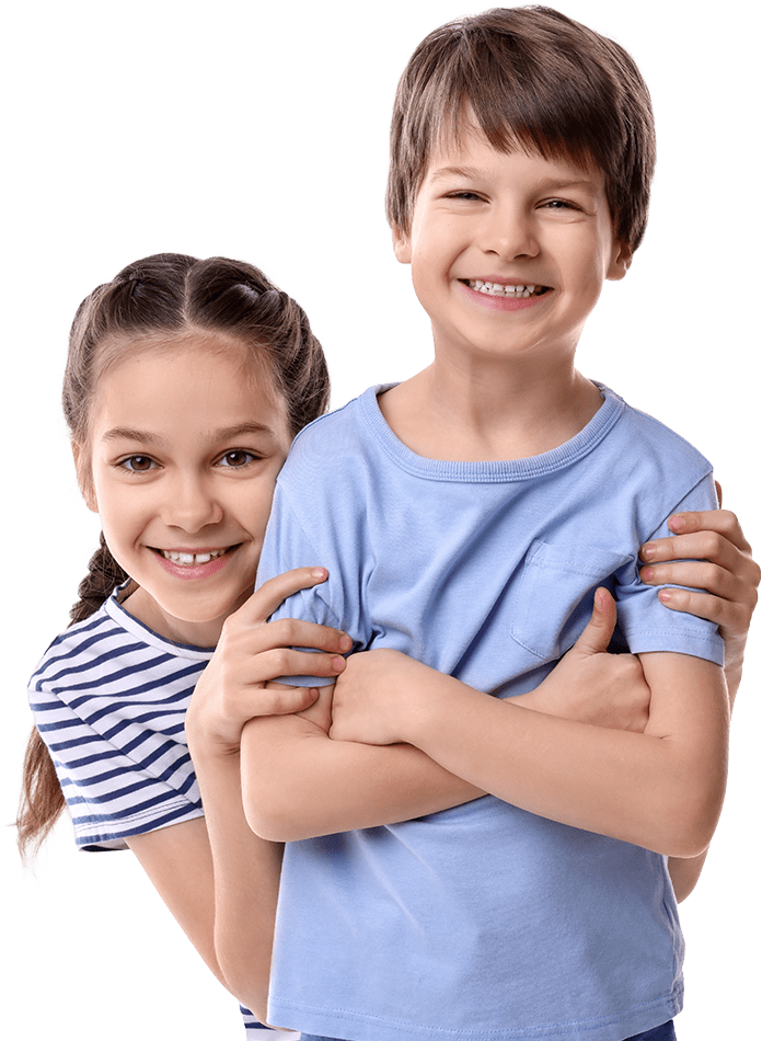 Smiling kids