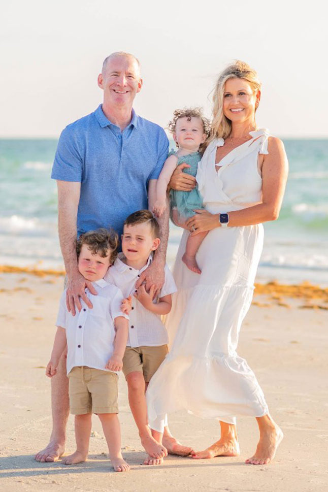 Dr. Scott Wexler and his family